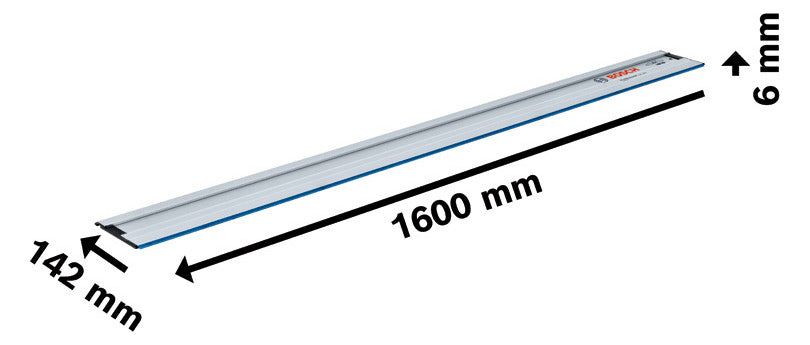 BOSCH-EW Schiene Professional FSN 1600