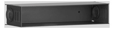 BEGA Einbaugehäuse graphit alu 10426