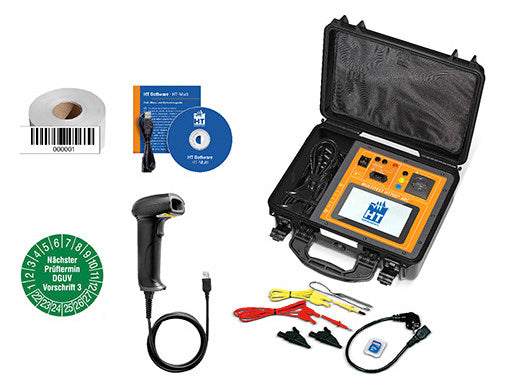 HT-INSTRUMENTS Gerätetester graph MultiTest HT700+ ARC Set Grenzwert
