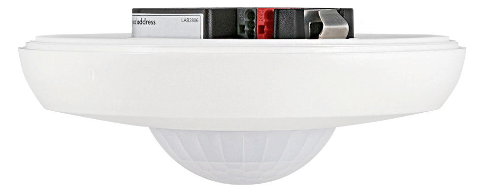 BEG Präsenzmelder-Bus KNX UP v360° 360° PD2N-KNXs-DX-UP rws 1,1m
