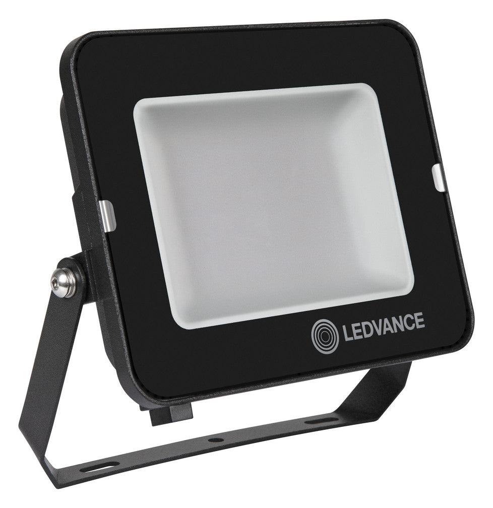 LEDVANCE LED-Anbaustrahler 50W Konv 1LED FL COMP V 50W 840 SYM 100 BK sw 4000K