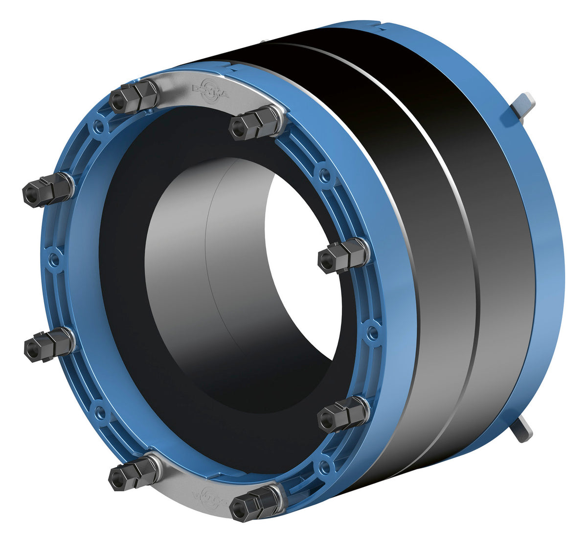 Doyma Curaflex Nova Uno/breit DN 80 für 25,0 mm bis 29,0 mm HK / EPDM | 188402508040
