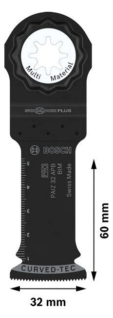 BOSCH-EW Tauchsägeblatt Holz Kst TAUCHSÄGEBLATT Nichteisen-Metalle