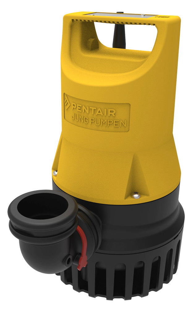 JUNG PUMPE SCHMUTZWASSERPUMPE U3 K, 10 M 230 V, OHNE SCHALTUNG
