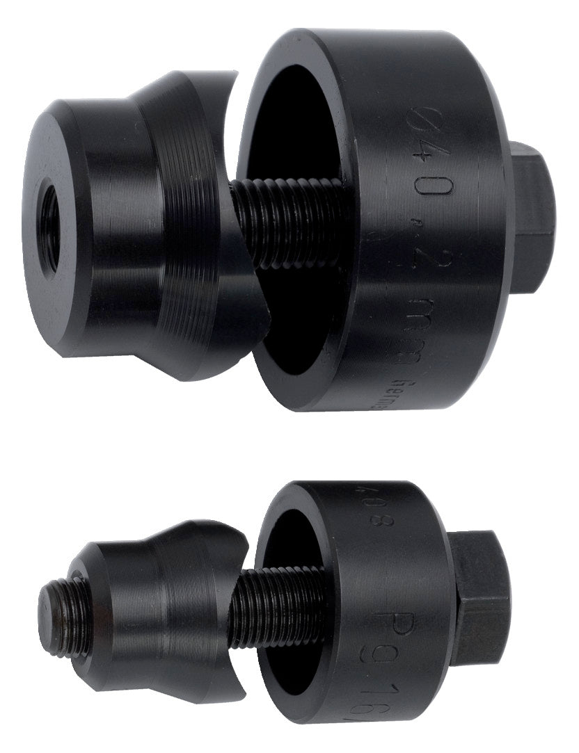 HAUPA Blechlocher kompl VA mech rnd 912/25 25mm