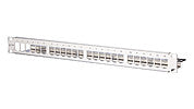 METZ CONNECT Modulträger 1HE 24Ports 130921-00-E Cat6A Schirm edst