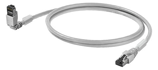 WEIDMÜLLER Patchkabel Cat6A 1m ws S/FTP IE-C6FP8LD0010M40V40-D RJ45 AWG27 1:1