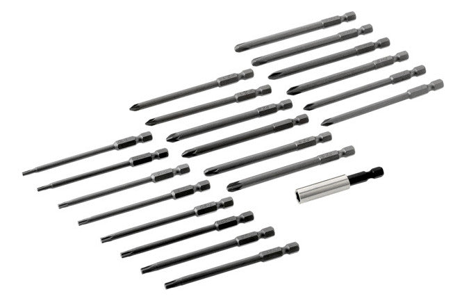 CIMCO Bit-Set 20St Magnethalter 6xPH 114602 6xPZ 8xTX