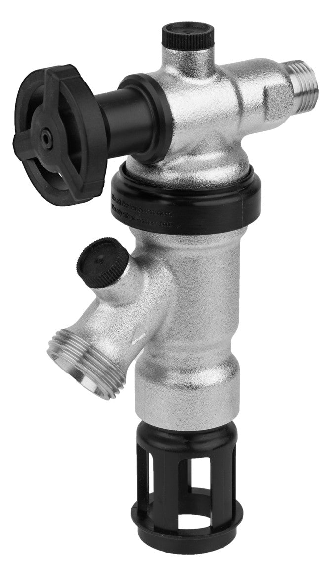 Honeywell Systemtrenner BA295D Drehbar m Absperreinr. verchr. R 1/2 | BA295D-1/2LFASC