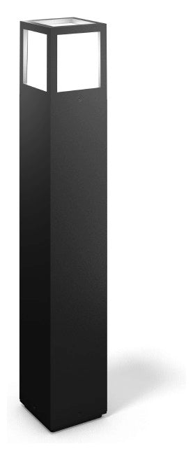 RZB LED-Pollerleuchte 12W IP54 3000K A+ HOME205 611978.0031 390lm anth Alu