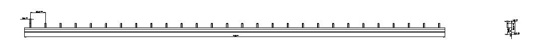 SIEMENS Phasenschiene 1ph 18mm 962mm 63A 5ST3764-1 10qmm Stift isol