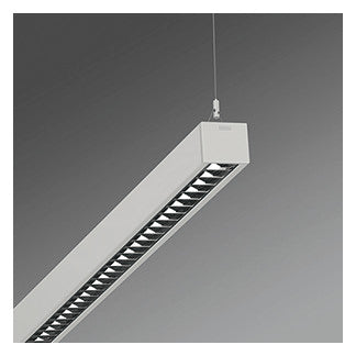 REGIOLUX LED-Pendelleuchte 1LED 4000K si hokal-HLHIX/1500 5400 840 ET 5535lm sym