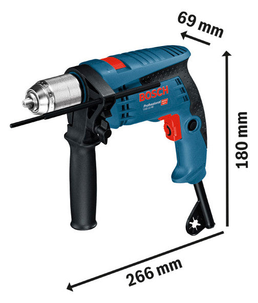 BOSCH-EW Schlagbohrmaschine 600W 1,8kg Professional GSB 13 RE 1,5-13mm 10,8Nm