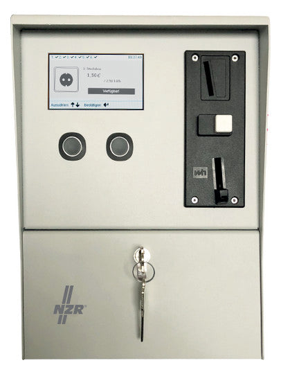 NZR Münzzähler Wert/Münz 24V zeitabh CPU MMZ zeitgesteuert, 4E, 6A, Wechsels 3ste