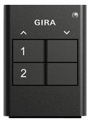 GIRA Handsender Funkb AP 2Kan anth eNet 535210