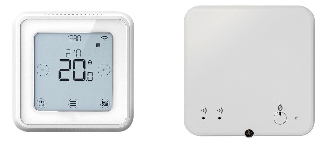 Honeywell Raumthermostat T6 Smart Home, verdrahtet, weiß | Y6H910WF4032
