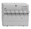 RUTENBECK Patchpanel 6Ports Hutschiene PPR 6 6Ports Cat6 Schirm RAL7035