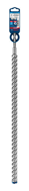 BOSCH-EW Hammerbohrer 25mm SDSplus SDS plus-7X 1pc 550/600mm f.Beton