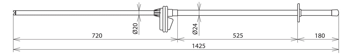 DEHN SE Spannungsprüfgerät 1p 10kV AC PHG2 10 50Hz opt Innenr