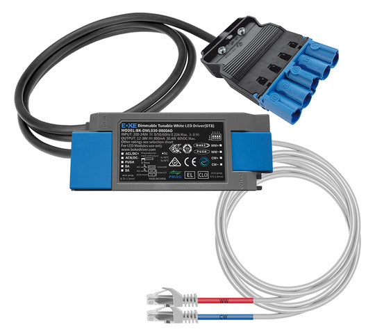 ESYLUX LED-Steuerung 32W 700mA 12-46V DRIVERSET TW 32W 700mA RJ45 WIELAND DALI