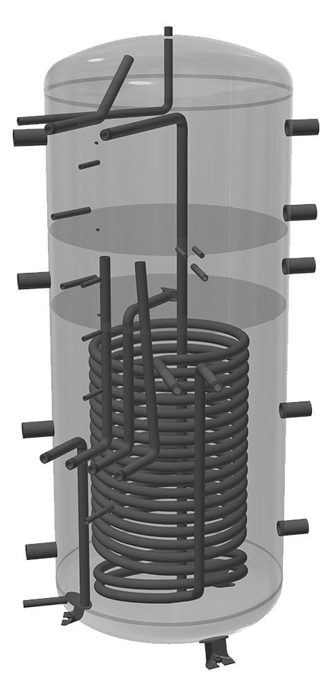 Sonnenkraft SK-Systemspeicher FWSS 1000l inkl. Isolierung | 1022