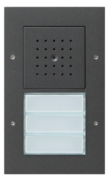 GIRA Türstationmodul AP anth 3RT modular Türko 126767 Bus m.Infoschild m.Abd