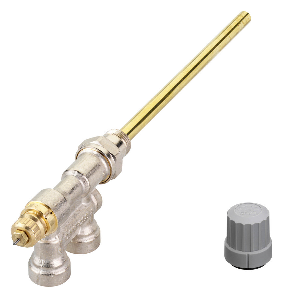 Danfoss Lanzenventil RA 15/6T Rp 1/2, seitlicher Anschluss | 013G3270