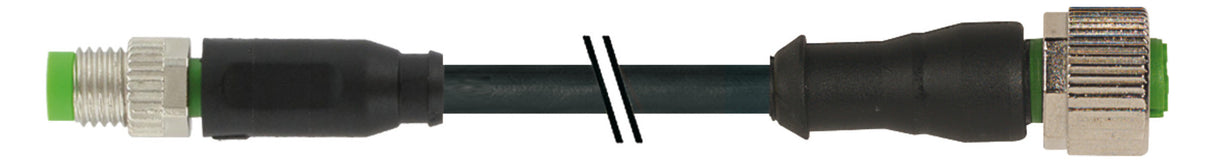MURRELEKTRONI M8 St. 0° / M12 Bu. 0° A- 7000-88241-6300