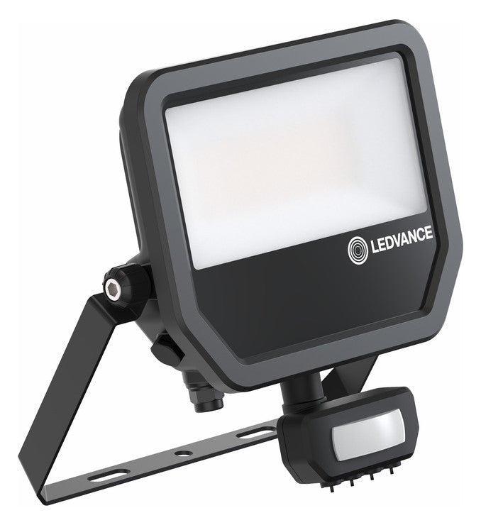 LEDVANCE LED-Anbaustrahler 41W Konv 1LED FL 50 SN P 41W 6KLM 830 PS SY100 BK sw
