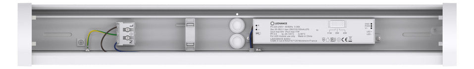 LEDVANCE LED-Wandanbauleuchte 6-11W ws LN MR 600 P 11W MS 840 3000-4000K EVG