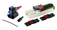 METZ CONNECT LWL-Stecker LC SM klemm bl 1509QAJO010C-E Keramik