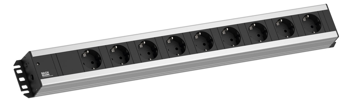BACHMANN Steckdosenleiste 9f gr 2m 90° 300.001 IP20 1,5qmm