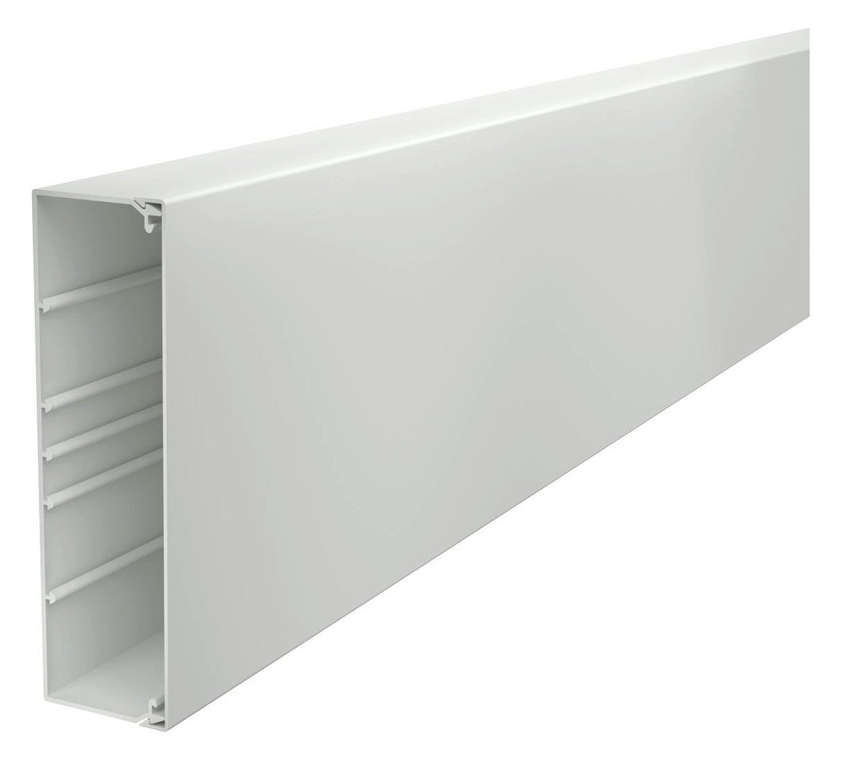 BETTERMANN Leitungsführungskanal Kst lgr WDK60210LGR 60x210x2000mm RAL7035 unbeh