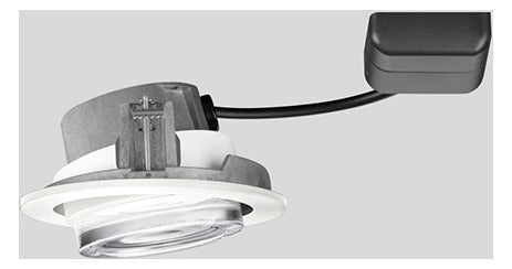 BEGA LED-Einbaustrahler 10,4W Konv DALI ACCENTA VARIO 50714.1K3 1LED ws 3000K