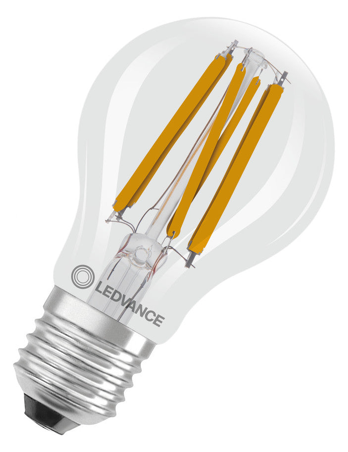 LEDVANCE LED-Lampe FM E27 A100 13,8W ws LED Classic A 100 Fil DIM CRI97 S 1 2700
