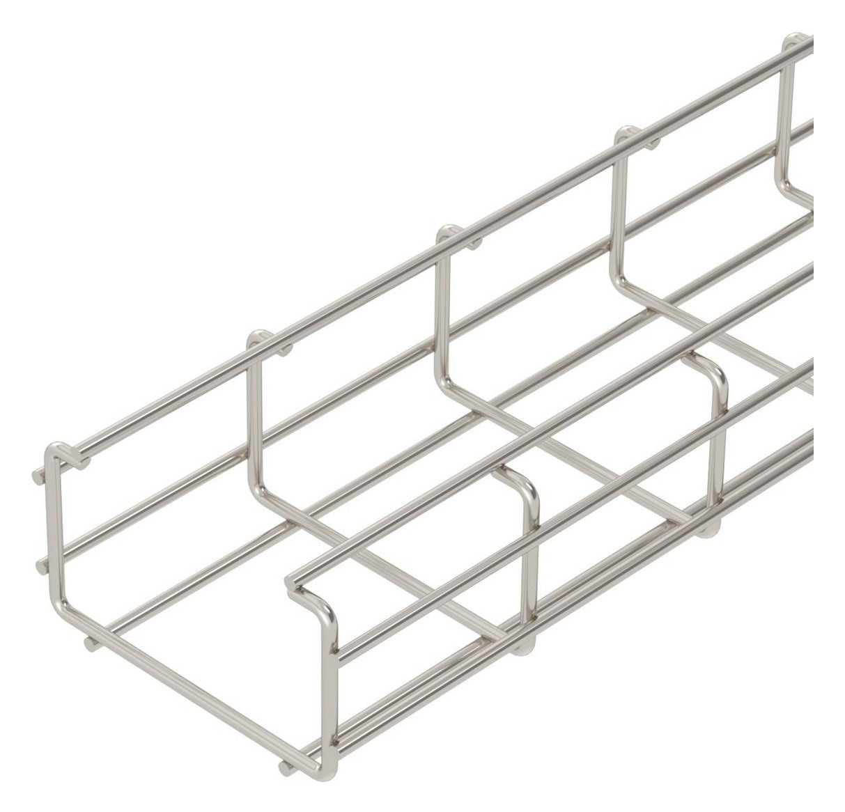 BETTERMANN Gitterrinne C-Form geschraubt CGR-Serie CGR 50 100 A2 50x100x3000mm