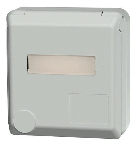 MENNEKES CEE-Steckdose 5p 16A 6h 400V/rt Cepex 4215 IP44 UP Schraubkl Kst
