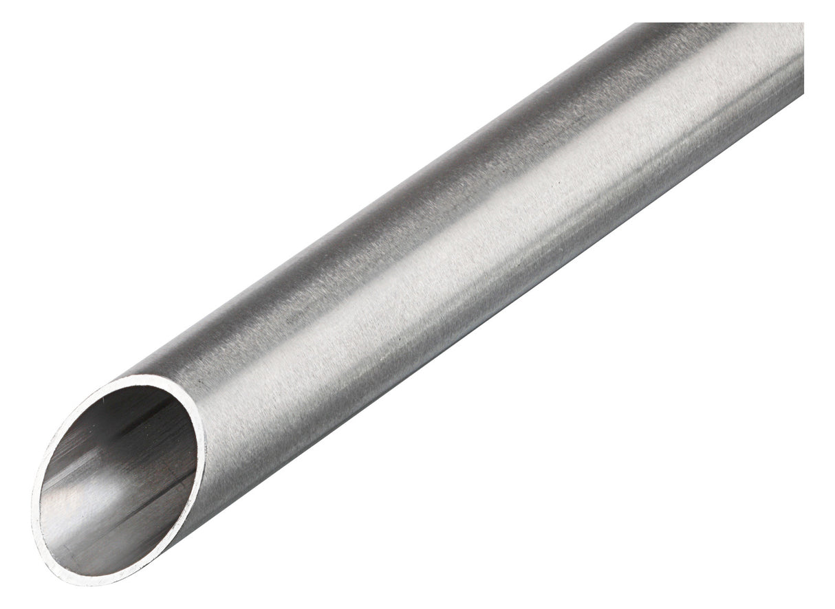 FRÄNKISCHE Stahl-Steckrohr VA 40mm 5Kl V4 Steck-ES 40 starr unbeh Edst