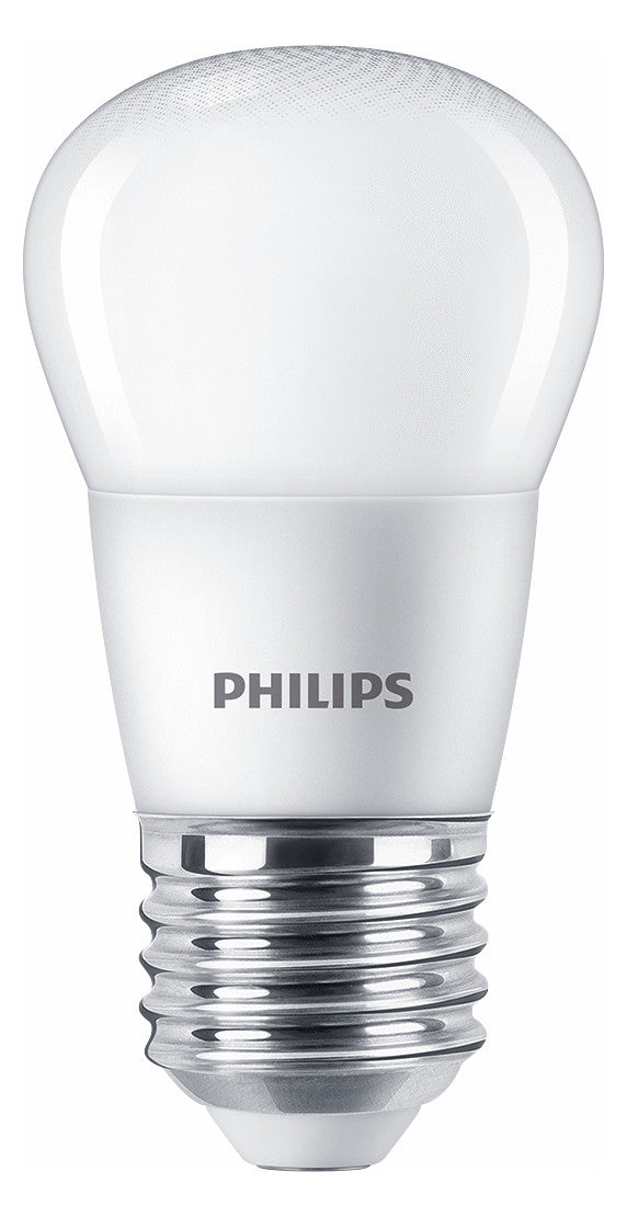 PHILIPS-LM LED-Kugellampe E27 P45 5W ws Corepro Lustre ND 5-40W E27 827 P45 2700