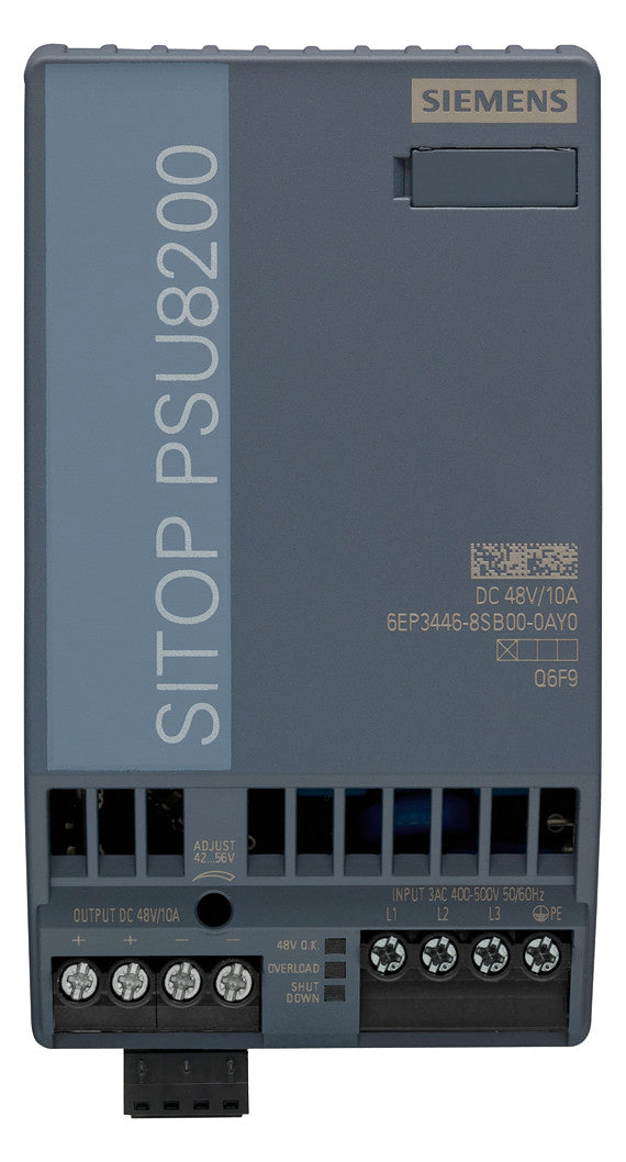 SIEMENS Gleichstromversorgung REG 48V 6EP3446-8SB00-0AY0 480W 400-500VAC 10A
