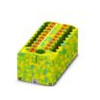 PHOENIX Verteilerblock 1Etage 19kl gn/ge PTFIX 6/18X2,5 GNYE 24A TS35