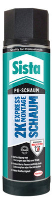 Walraven Montageschaum Sista 2K Express 400ml 2K-PU-Schaum B2 | HE-ITS52