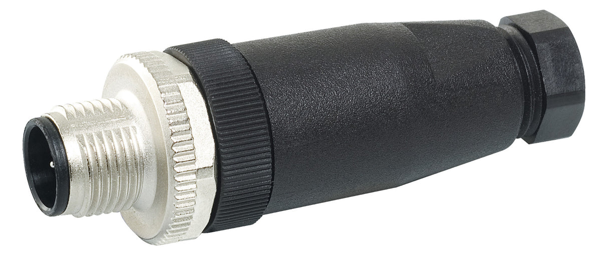 MURR Rundsteckverbinder Stift 0,75qmm 7000-12741-0000000 IP67 Schraub