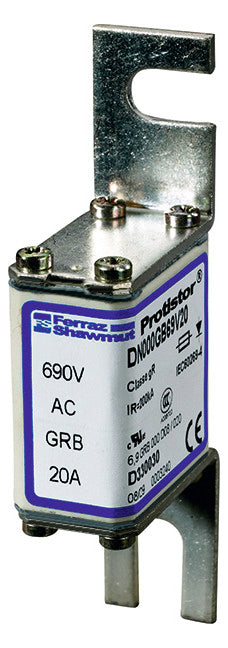 MERSEN NH-Sicherungseinsatz 160A NH000 DN000UB69V160 660VAC aR