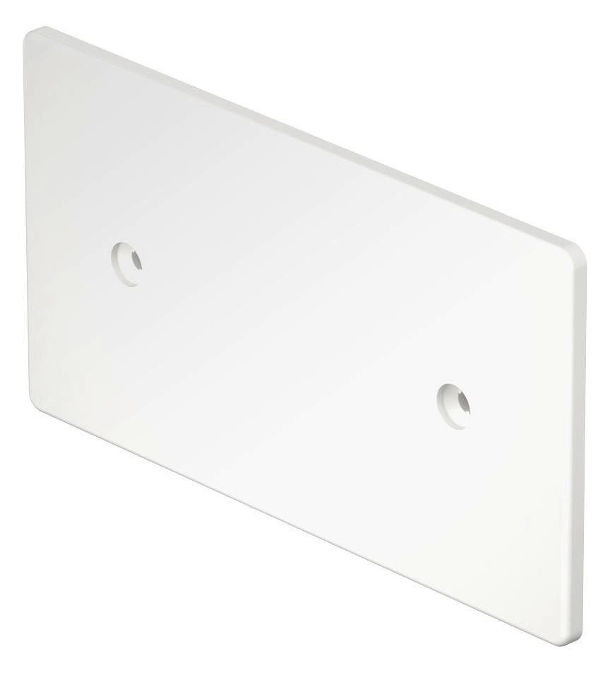 REHAU Kabelklemmenabdeckung 50x20mm Kst SL BL blind rws ws RAL9010