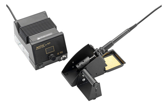 CIMCO Lötstation 60W 230V 12Vsek 150730 50-480°C