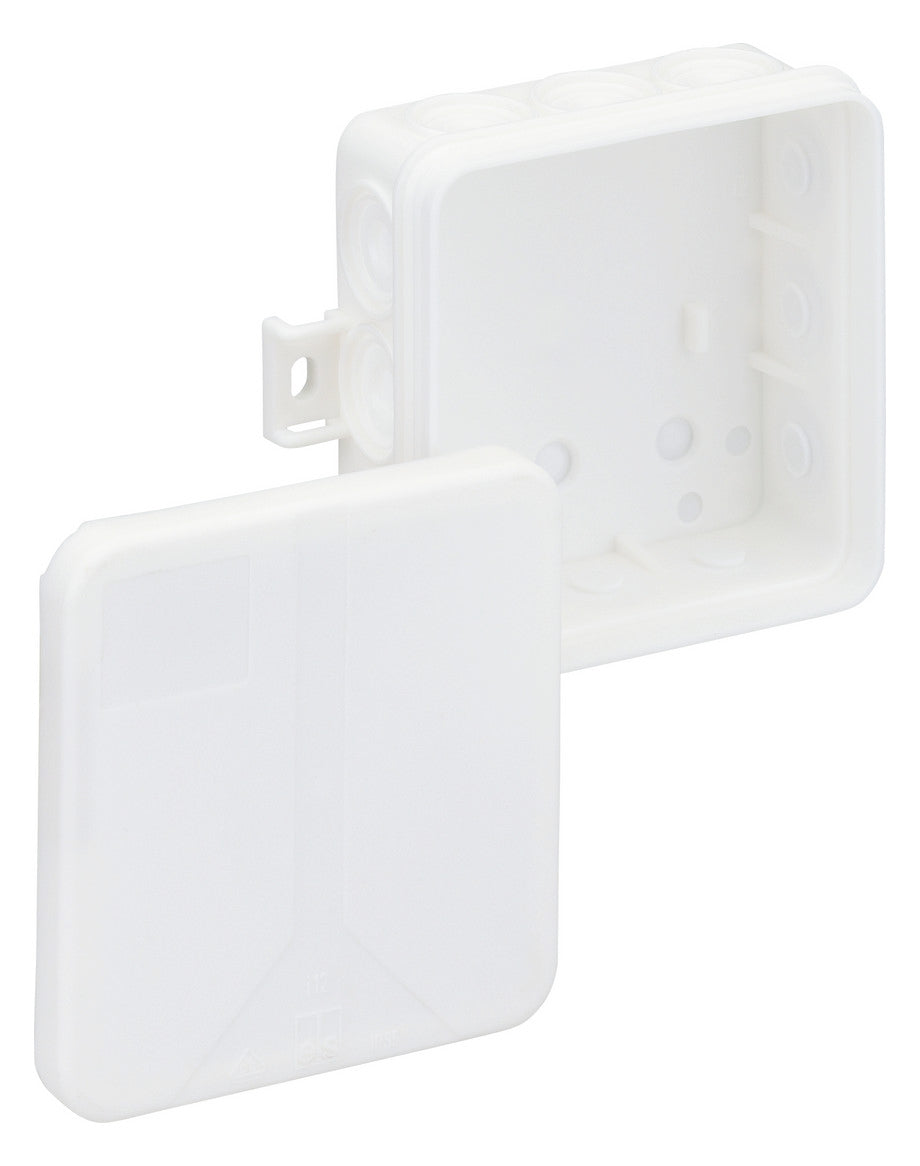 SPELSBERG Abzweigdose IP55 2,5qmm Kst i 12-L/w 85x85x37mm quadrat Wand/Decke
