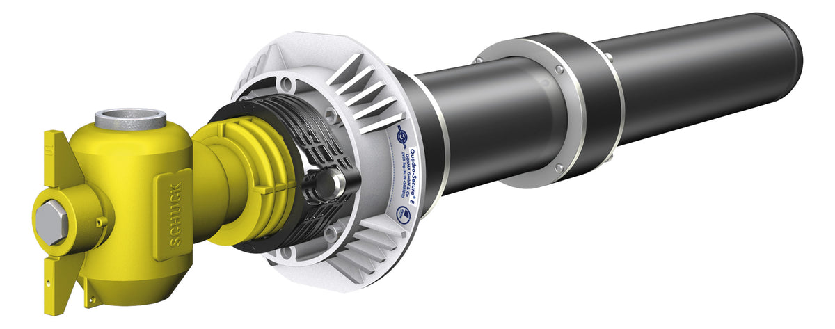 Doyma Quadro-Secura E 2 für Schuck 1 1/2" (DN 32/40) | 282000001400