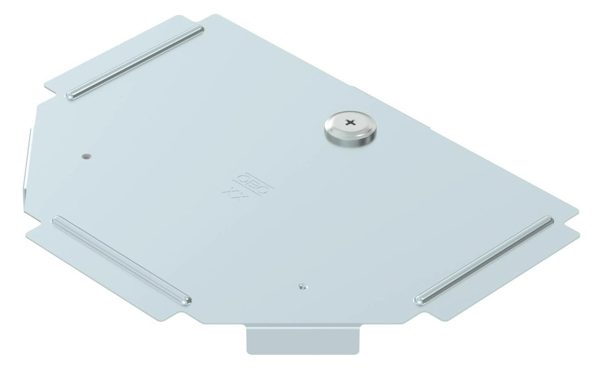 BETTERMANN Deckel T-Stück ST Drehriegel RTD 100 FS 100mm vz Kabelrinne