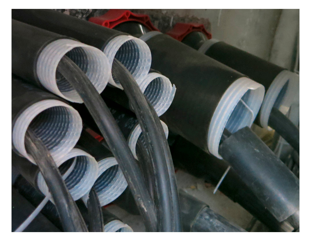 Hauff Systemdeckel HSI150 D3x58 KS z. Kabelabdichtung m.Kaltschrumpftechnik | 2102100041